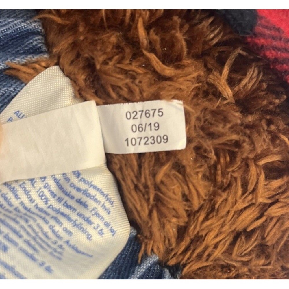 Build-A-Bear Workshop BAB Retired 2019 Howl-O-Ween WereWolf Halloween Collect - Picture 7 of 8